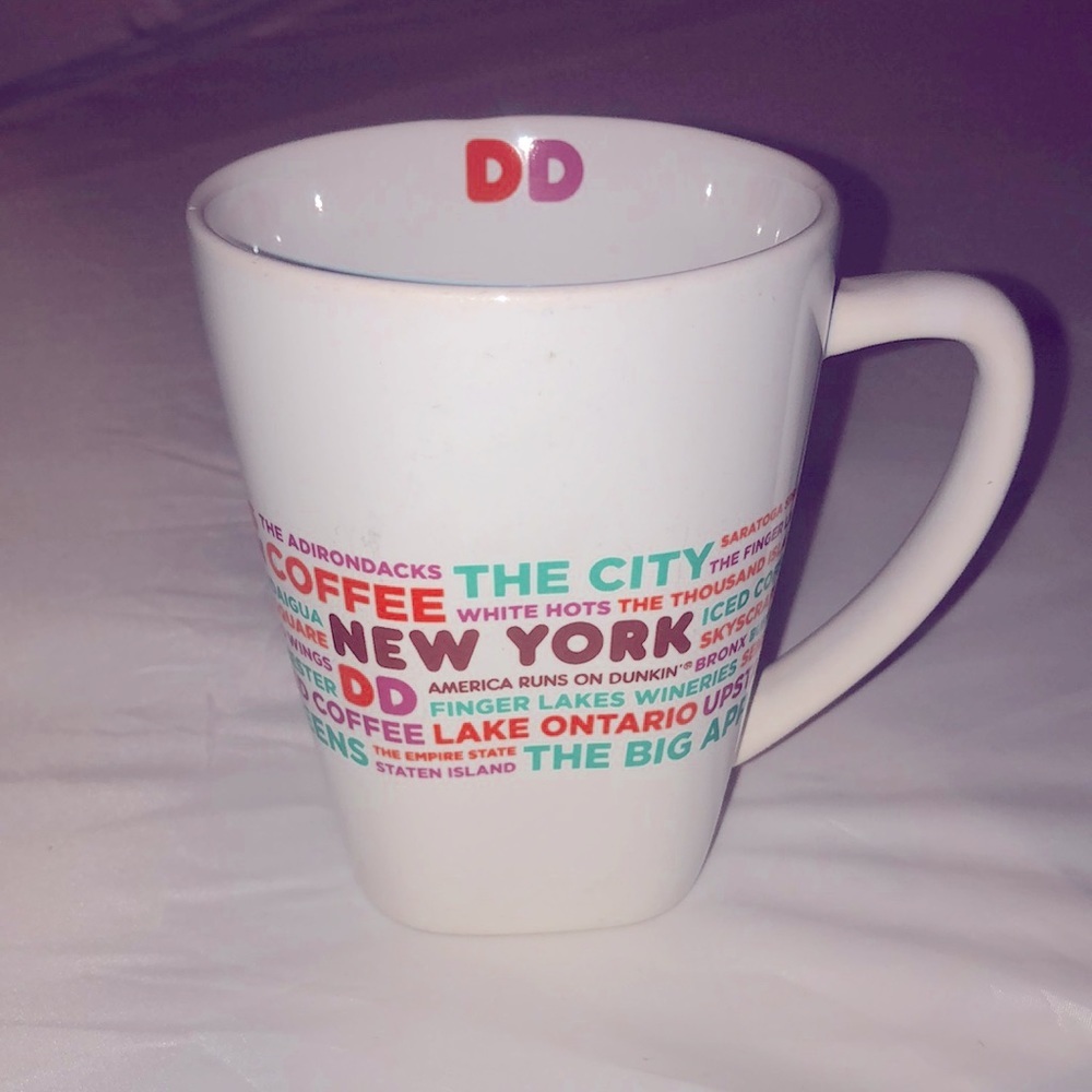Dunkin’ Donut 2016 Collectible Mug New York